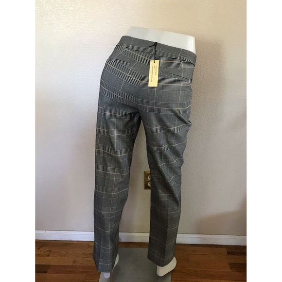 EMMA & OLIVIA Striped TrousersSize 12 NWT - Picture 2 of 2